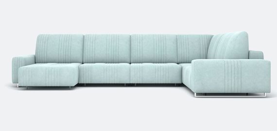 Модульный п-образный диван Уолтер