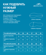 Пантолеты Shark Lilac, для девочек, р. 24-29, детский