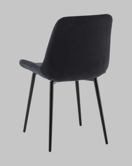 Стул Флекс N велюр черный
