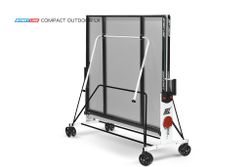 Стол теннисный Compact-2 LX Всепогодный Зелёный