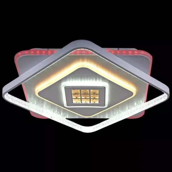 Светильник потолочный 07032-0.3-650B WH (RGB)