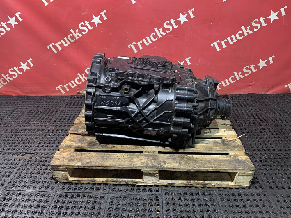 АКПП ZF 12TX2420TD TRAXON 2023г.