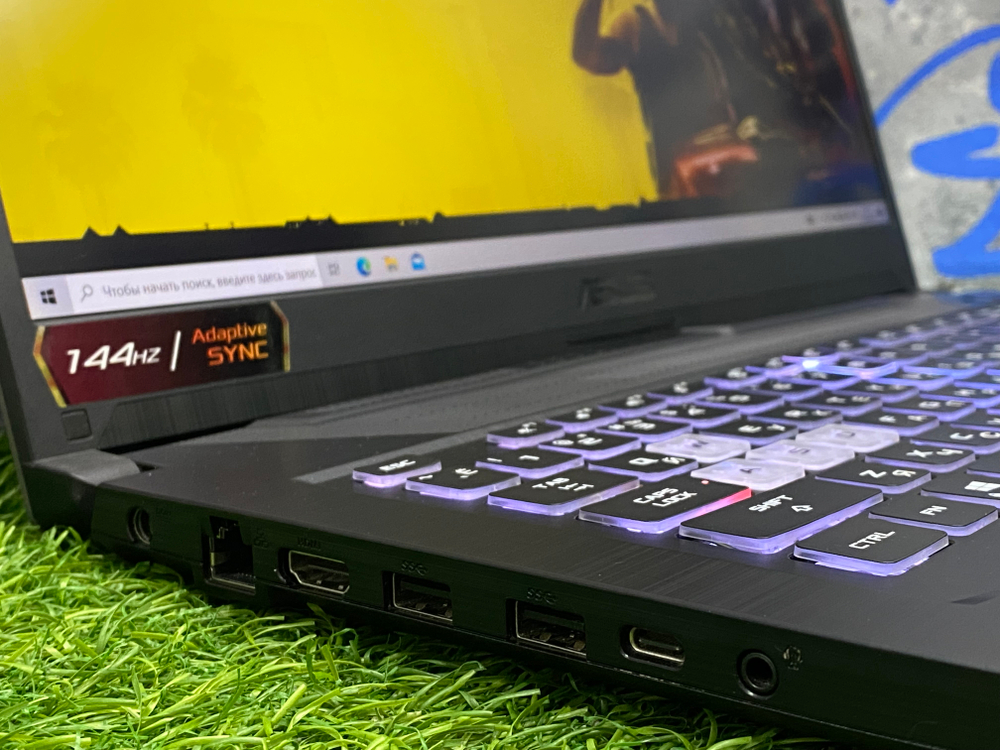 Игровой Asus 17' i5 11400H/RTX 3050Ti 4GB/16GB/512GB/ TUF Gaming F17[FX706HEB-HX171W]/Windows 10
