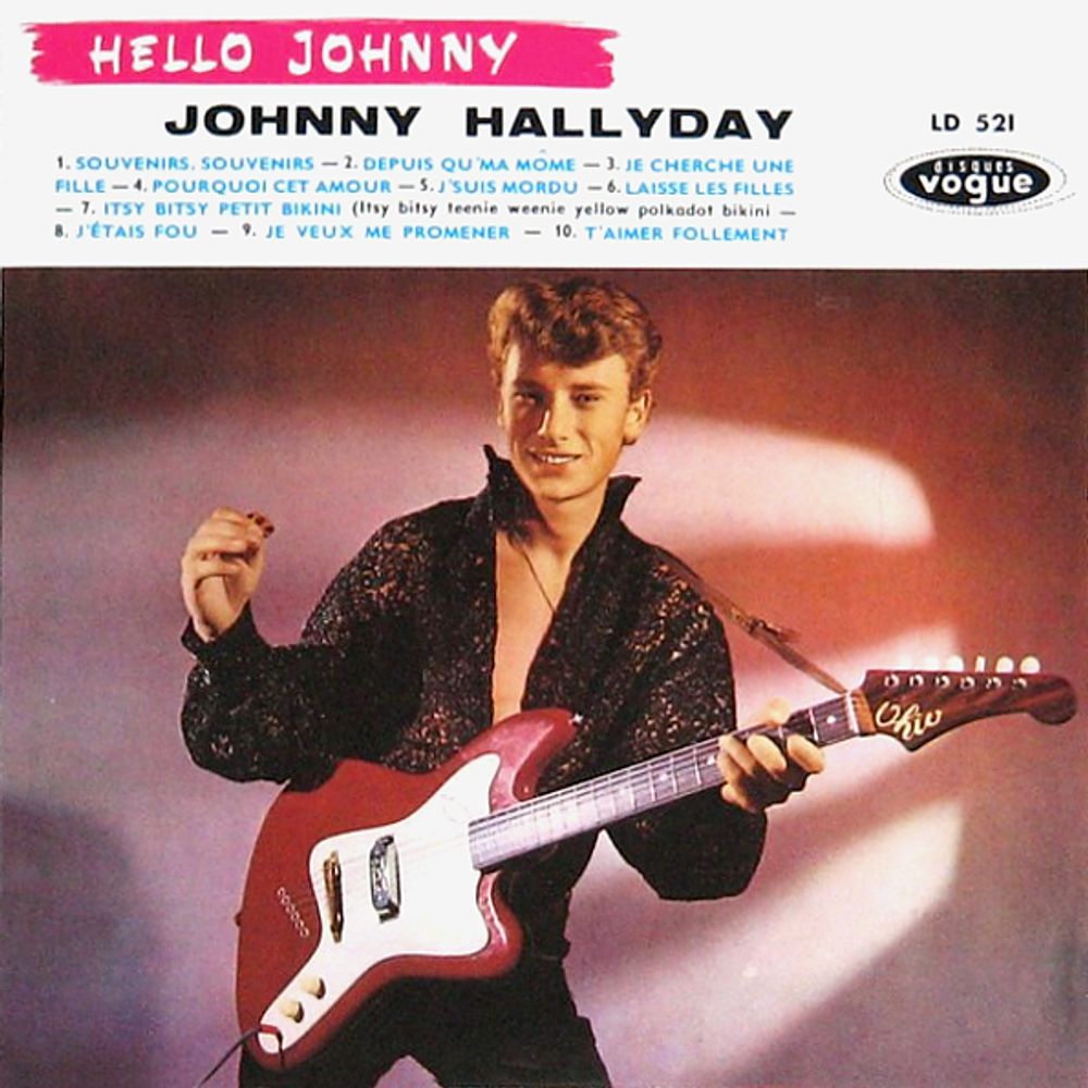 Johnny Hallyday / Hello Johnny (LP)
