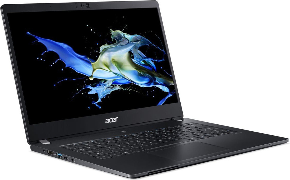 Ноутбук ACER TravelMate P6 TMP614-51-G2-54Q7, 14; 1920x1080 (Full HD), Intel Core i5 10210U, 1600 МГц, 8 Гб DDR-4, 256 Гб SSD, Intel UHD Graphics, Wi-Fi, Bluetooth, Cam, Windows 10 Professional (64 bit), чёрный NX.VMQER.00B