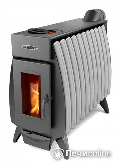 Отопительная печь TMF Огонь-Батарея 11 антрацит-серый металлик