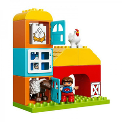 LEGO Duplo: Моя первая ферма 10617 — My First Farm — Лего Дупло