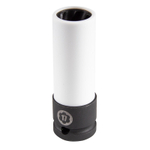 AFFIX (AF10931017) Головка для поврежденного крепежа глубокая 1/2", 17 мм, тонкостенная, пластиковая защита