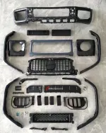 Обвес переделка для Mercedes-Benz G-Class W464 2018-2024 в W465 G63 AMG 2025 Мерседес Гелик гелентваген