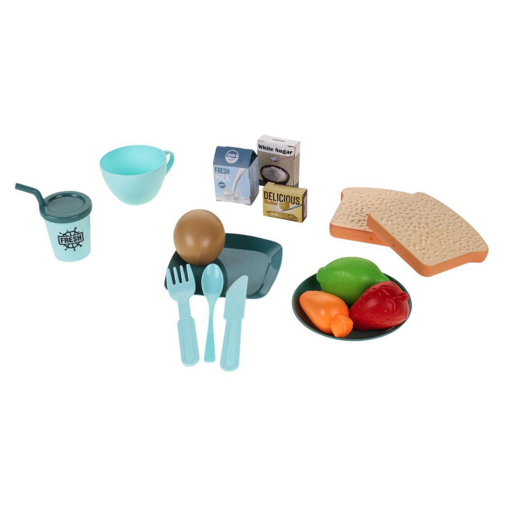 Набор бытовой техники (кофемашина, блендер, тостер), коробка A1008-5