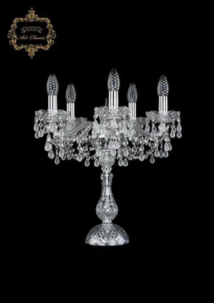 Декоративная настольная лампа Art Classic 12.24.5.141-45.Cr.V0300