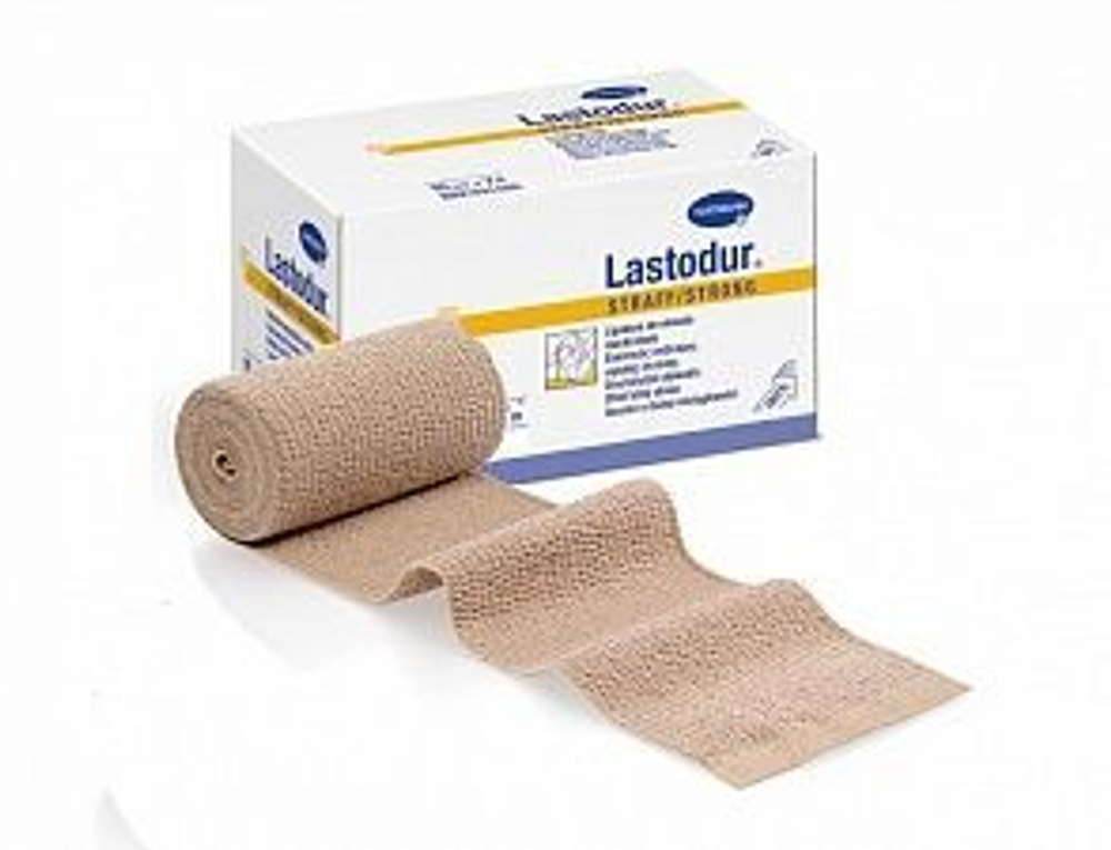 LASTODUR straff: 85% хл., 8% эластан, 7% полиамид, тугой, с зажимами; 7 м х 12 см