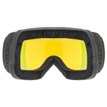 UVEX очки ( маска) горнолыжные 0392-2430 0  downhill 2100 CV черн мат/линза оранж зерк