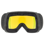 UVEX очки ( маска) горнолыжные 0392-2430 0  downhill 2100 CV черн мат/линза оранж зерк