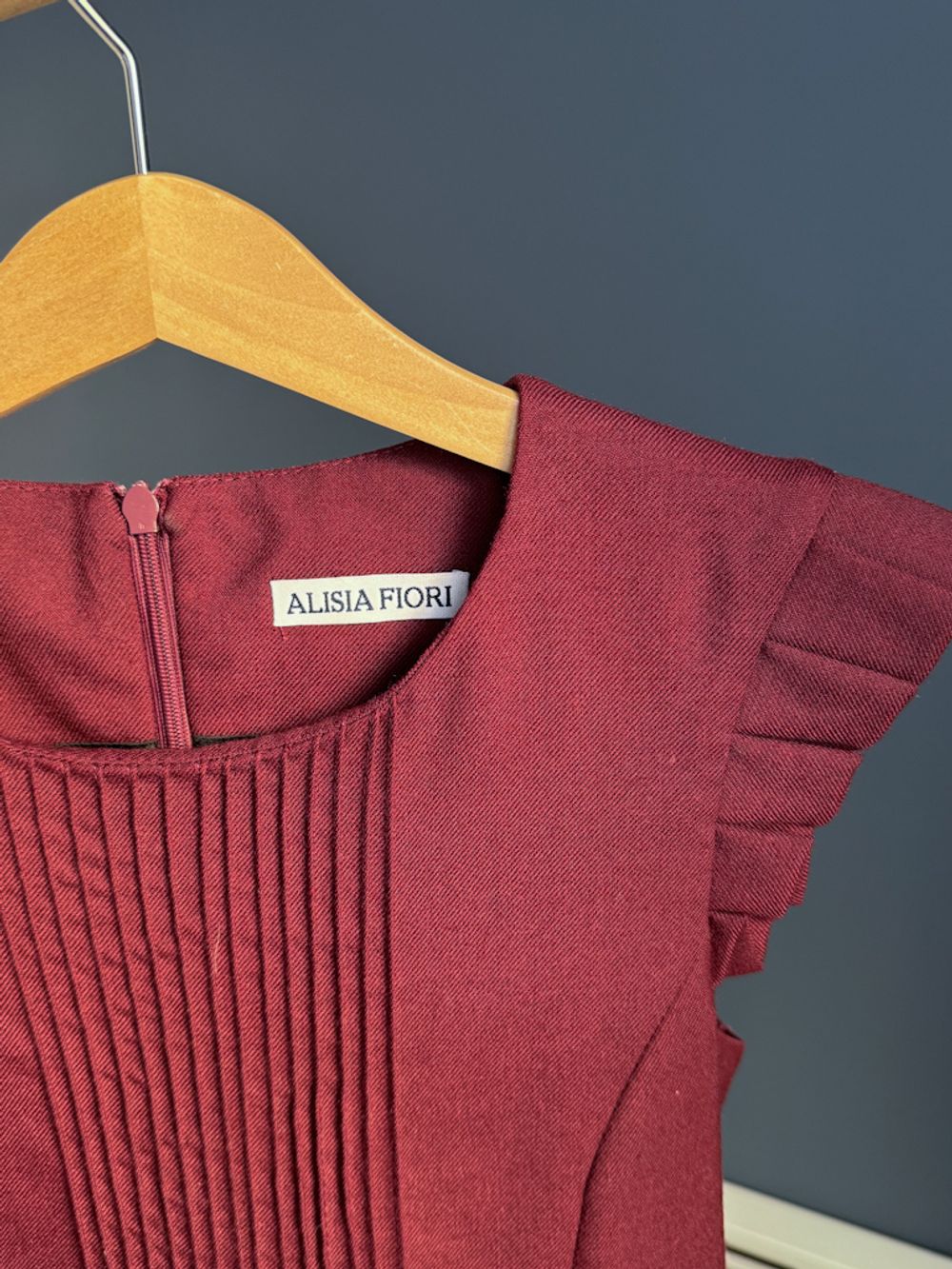 Шерстяное платье Alisia Fiori, 152