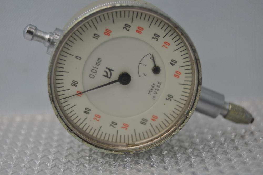 Индикатор ИЧ-2 (0-2мм.) Цена деления 0,01мм. Кл.0 С ушком.