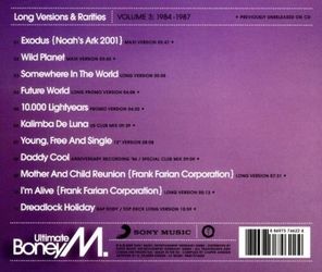 Boney M. / Ultimate Boney M, Vol. 3 (CD)
