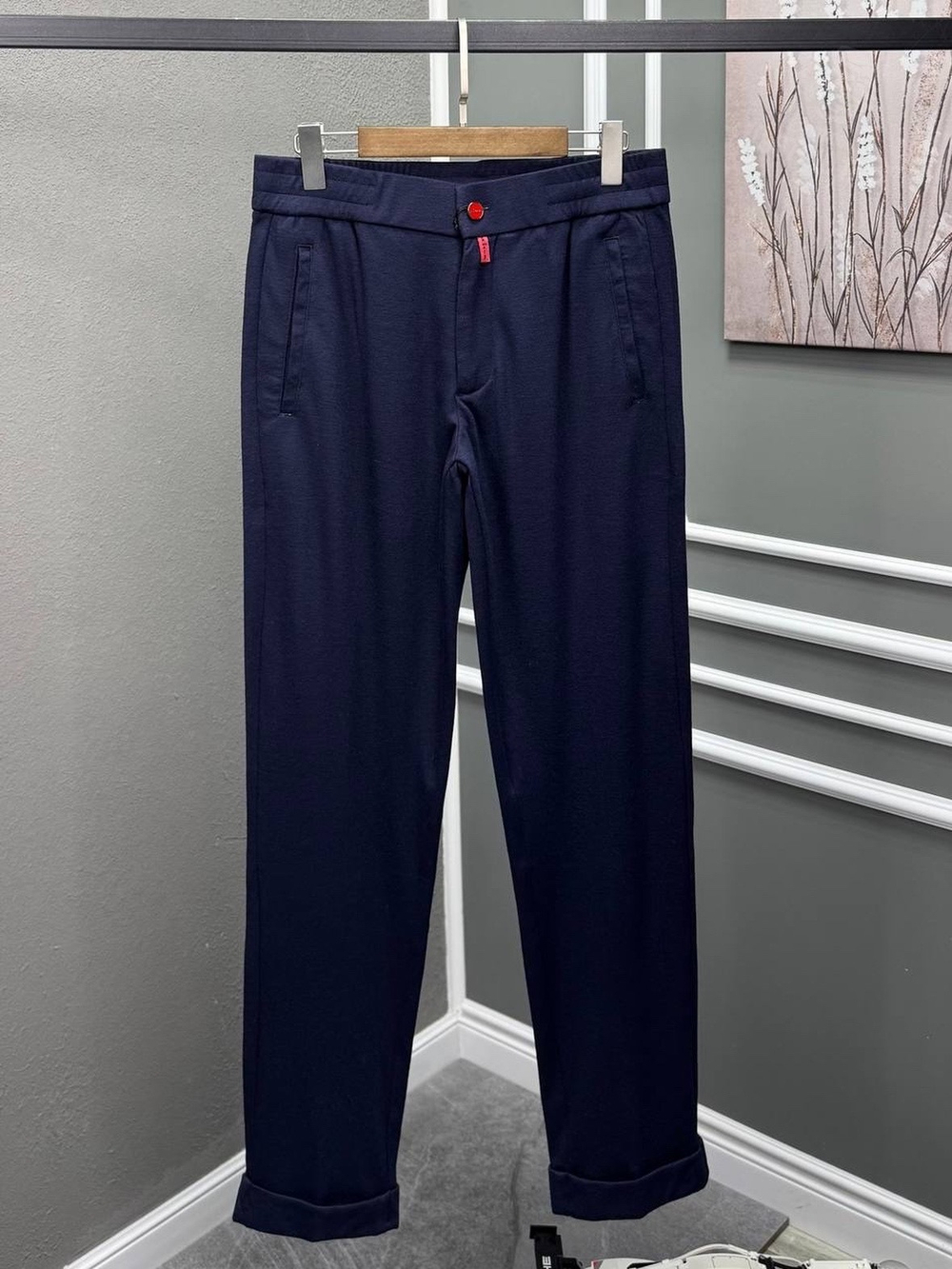 Кашемировый костюм Kiton