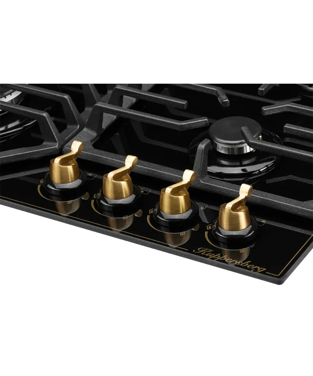 Газовая варочная панель Kuppersberg FG 603 B Bronze фото 3