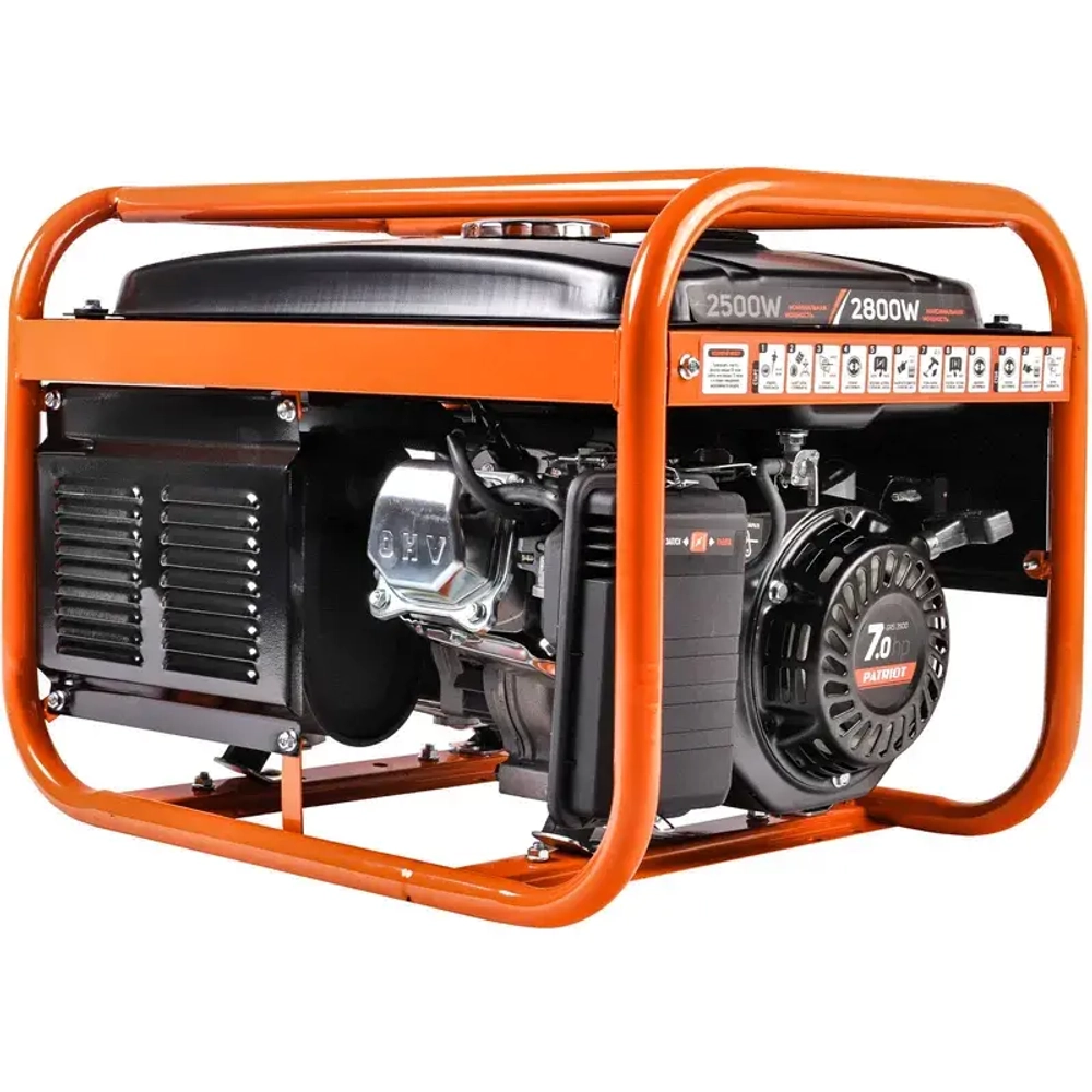 PATRIOT GRS 3500 бензиновый генератор 476102245