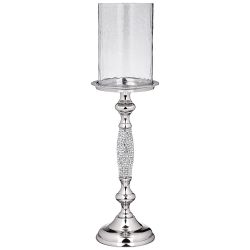 ПОДСВЕЧНИК НА 1 СВЕЧУ ДИАМЕТР 10 СМ ВЫСОТА 45 СМ