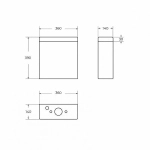 Унитаз напольный BelBagno LUCE-TOR BB2197CP-TOR/SC белый, с крышкой микролифт, с бачком, безободковый, слив-торнадо