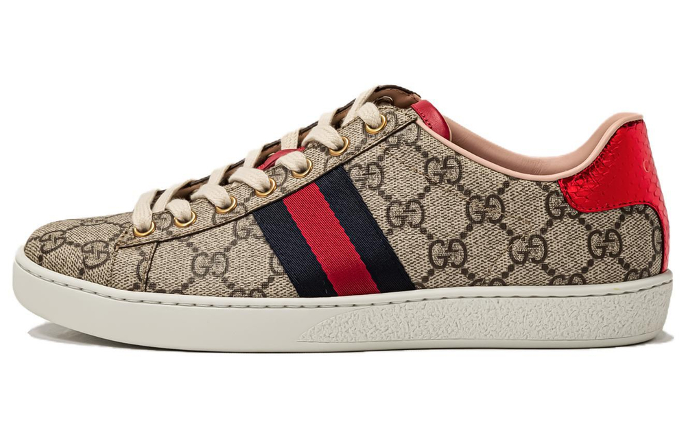 Gucci Ace Gg Supreme (Женская размерная сетка)