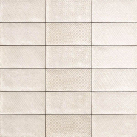 Настенная плитка Rev. DECOR CAMDEN BIANCO