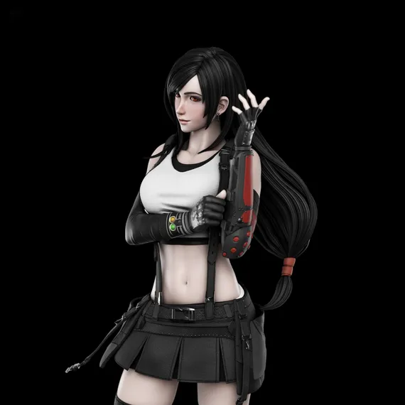 Tifa - Final Fantasy