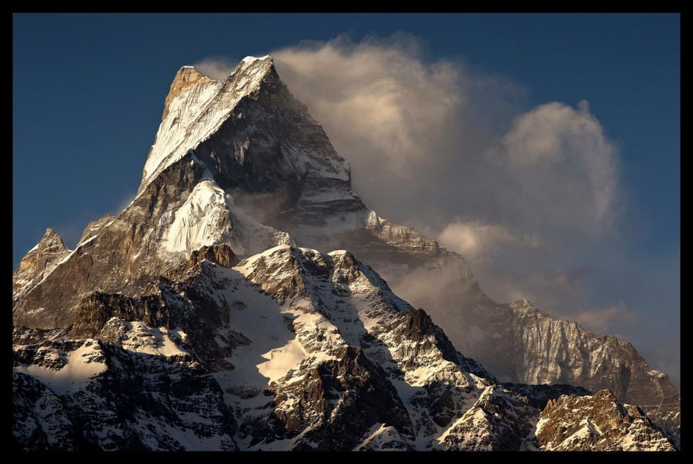 Непокоренные вершины.. Мачапучаре.