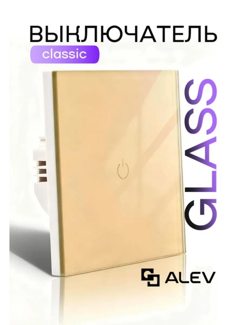 Выключатель сенсорный одноклавишный для дома