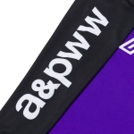 Рашгард Albino & Preto LS RANKED фиолетовый