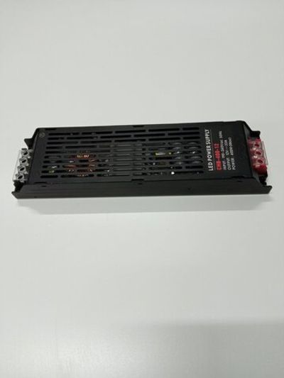 Блок питания 400Вт, 12В, 33А, IP20 черный