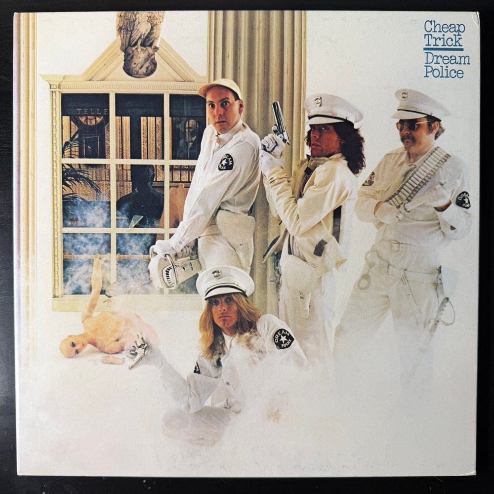 Cheap Trick – Dream Police (Япония 1979г.) Promo LP+7" Flexi