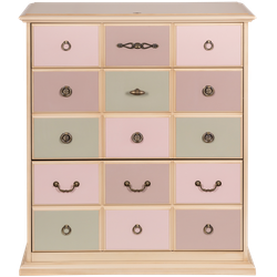 Тумба Пандора 3 Айвори Акварель