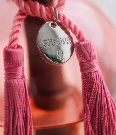 Peach blossom, ароматический диффузор с необычными палочками, Chando