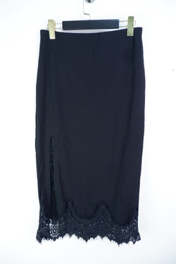 Юбка ASOS с кружевом 44 размер