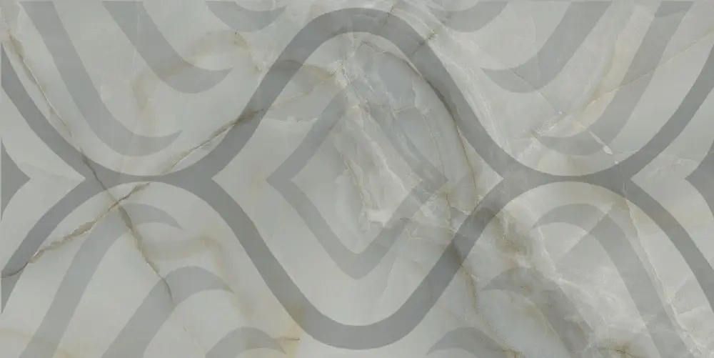 Декор настенный Тянь-Шань Меоланс Светло-серый 30x60 см (TP3665H)