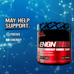 EVLution Nutrition, ENGN Shred, предтренировочный комплекс, со вкусом фруктового пунша, 246 г (8,68 унции)