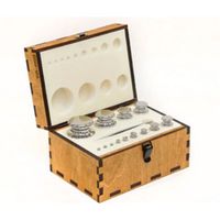 Набор гирь 1 мг - 1 кг класса M1 нерж