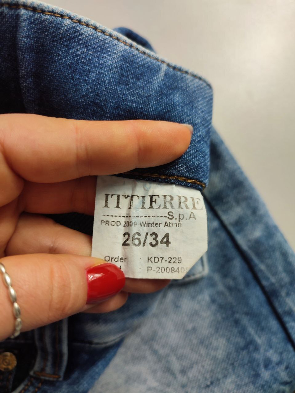 Юбка Versace джинсовая 40 размер