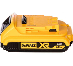 Аккумулятор DeWALT 18V 2.0Ah XR DCB183