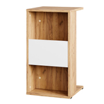 Напольная полка Ион-1 крафт/белый