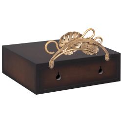 Тумба прикроватная Monstera Deliciosa (Монстера) подвесная Каштан