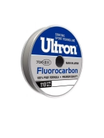 Флюорокарбоновая леска для рыбалки ULTRON Fluorocarbon