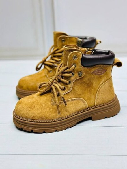 Детские кожаные ботинки Buba Minute mini