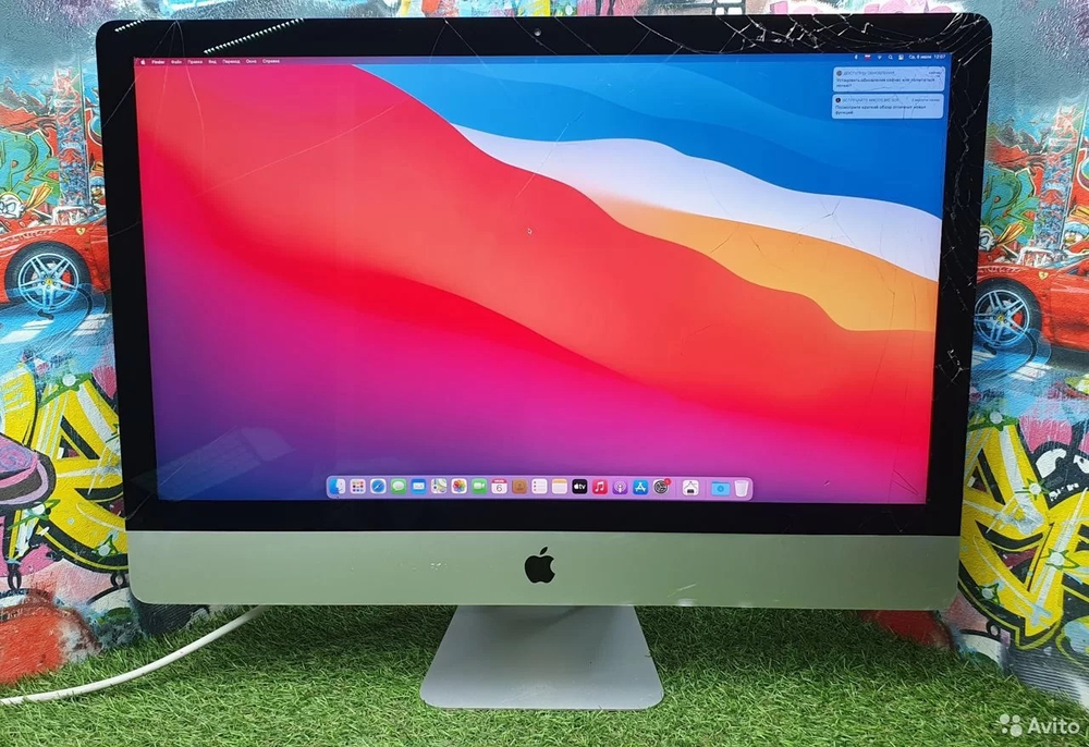 iMac 27 2017 i5/8Gb/Radeon 570 4Gb/Retina 5K