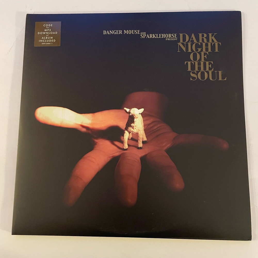 Виниловая пластинка LP Danger Mouse, Sparklehorse Dark Night Of The Soul (Европейский Союз 2016)
