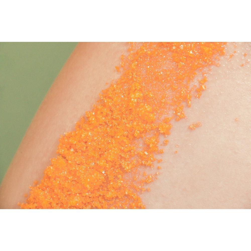 Скраб для тела «Соленая карамель» с косметическими маслами - 200 гр. (Цвет: не задано)