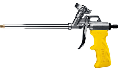STAYER Master, металлический пистолет для монтажной пены (06863_z02)